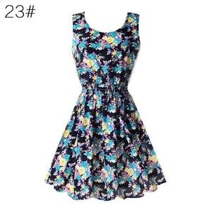 Drunken Tango XXL BLUE Smocked Floral Swim Coverup Dress